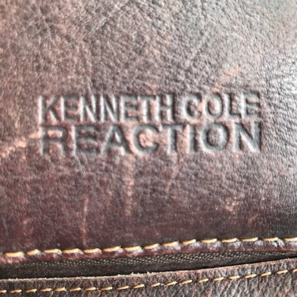 Real leather backpack Kenneth Cole - Picture 6 of 7